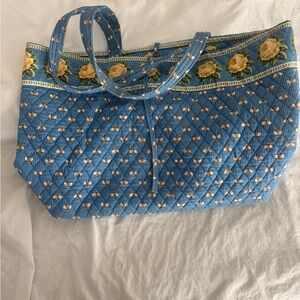 Vera Bradley Bees pattern tote
